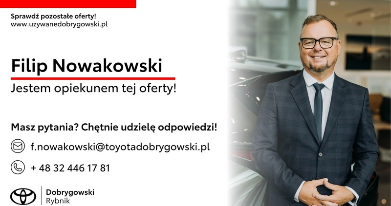 Toyota Corolla cena 114850 przebieg: 58860, rok produkcji 2020 z Kowary małe 596